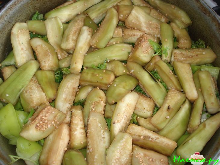 Чанахи с баранинкой