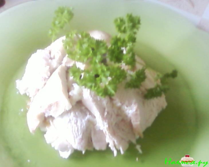 Кексики из курицы 