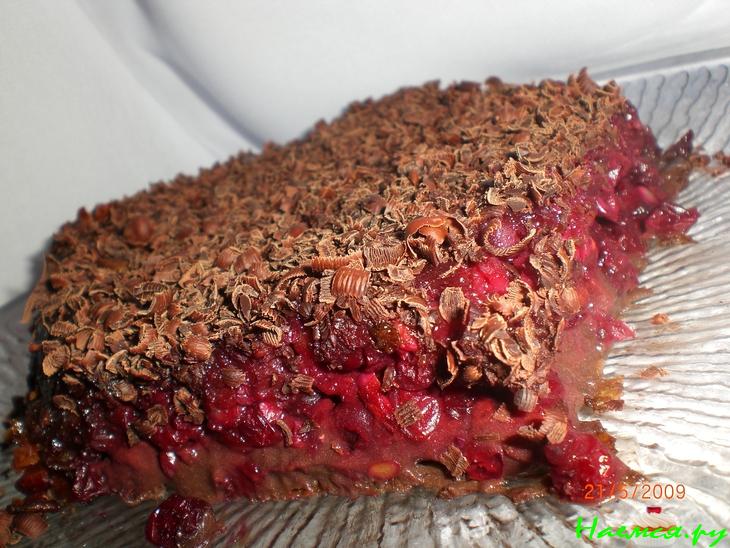 Ягодный пирог "Простой и Вкусный"