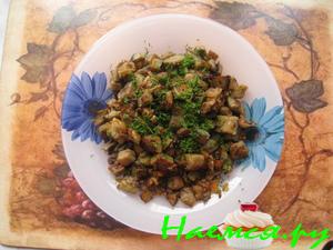 Баклажаны жареные