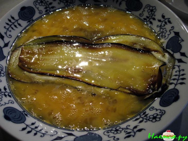 Шницель из баклажан