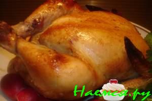 Курица в ткемали (еще вариант)