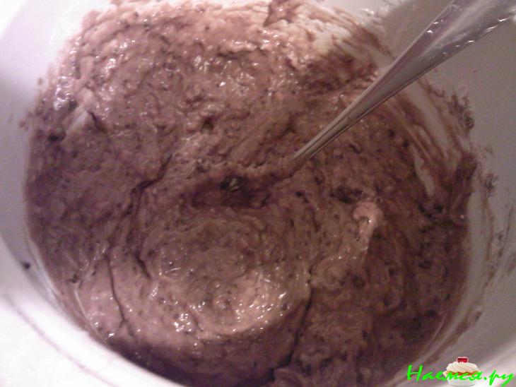 Кексы с жидкой серединкой