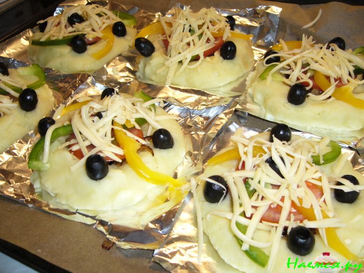 Вариации на тему "Картофельное пюре"