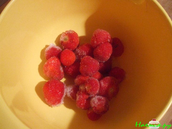 Клубничные маффины