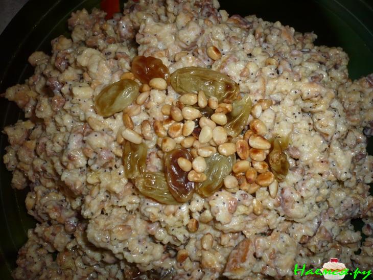 Торт «Муравейник под снегом»