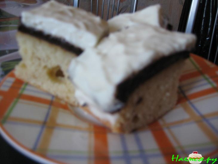 Пирог с черёмухой