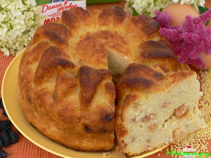 Пшённый каравай