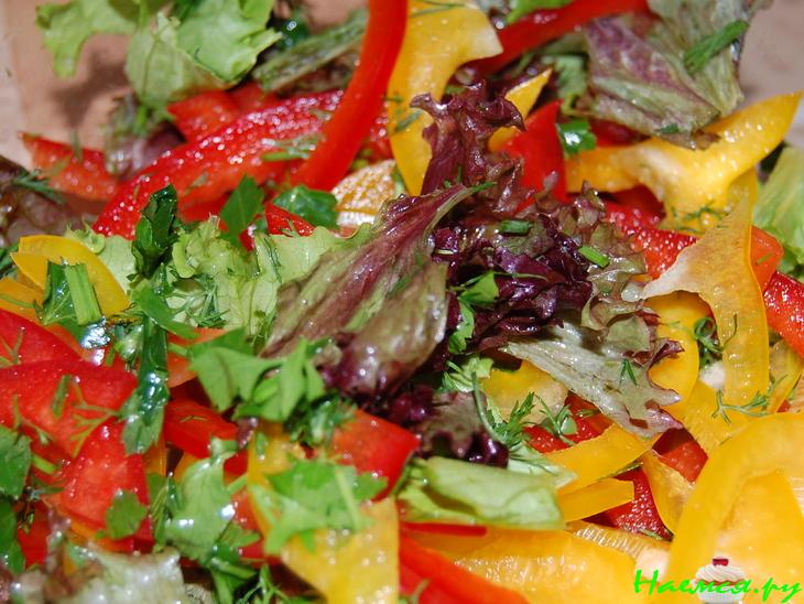 Овощной салат