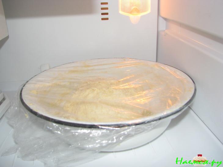 Рогалики ванильные