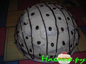 Торт бисквитный "Панчо"  