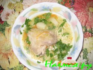 Легкий супчик " Зося"