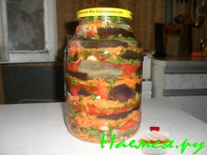 Пикантные баклажанчики