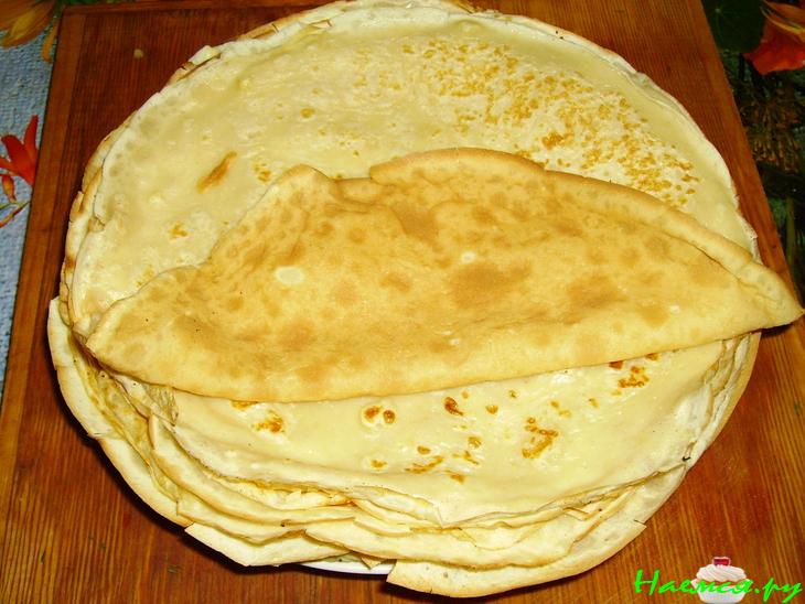 Блинчики закусочные