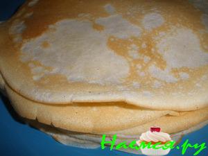 Эггног и блинчики из него (eggnog pancakes) Эггног и блинчики из него (eggnog pancakes)