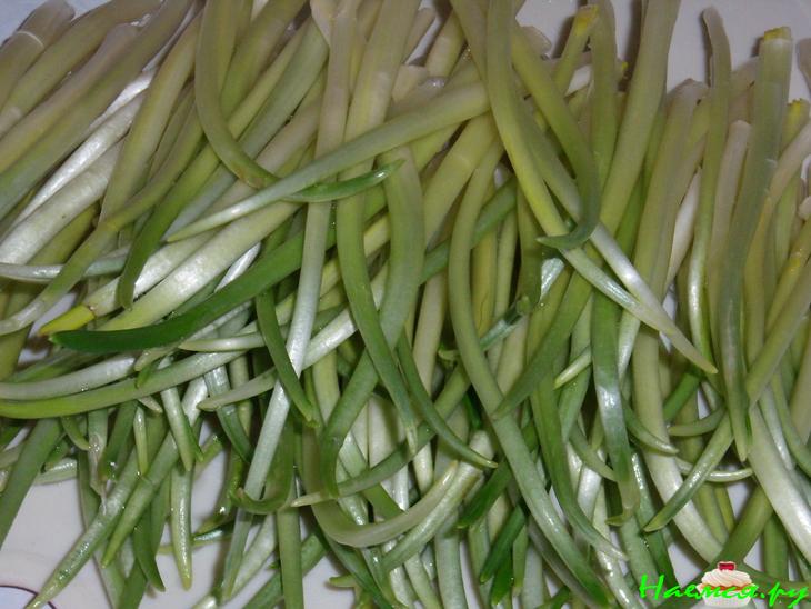 Маринованная черемша Маринованная черемша