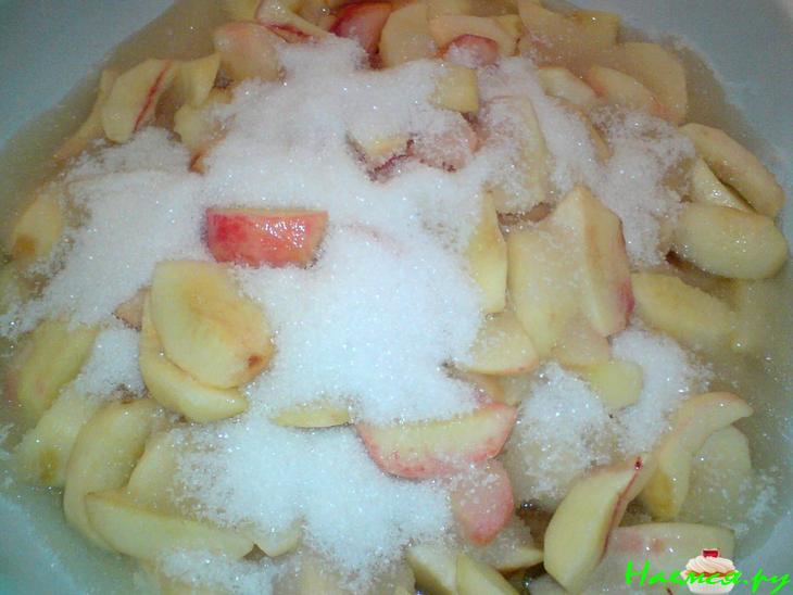 Варенье из персиков круглый год