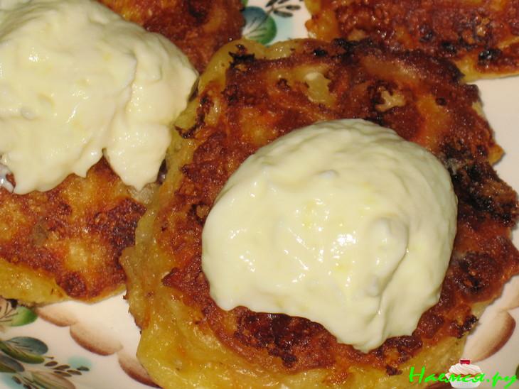 Оладьи из "Домашнего сыра" Оладьи из "Домашнего сыра"