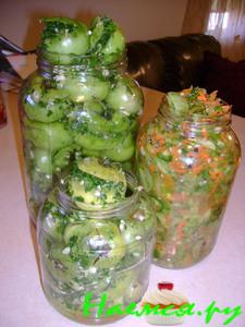 Солёные зелёные помидоры Солёные зелёные помидоры