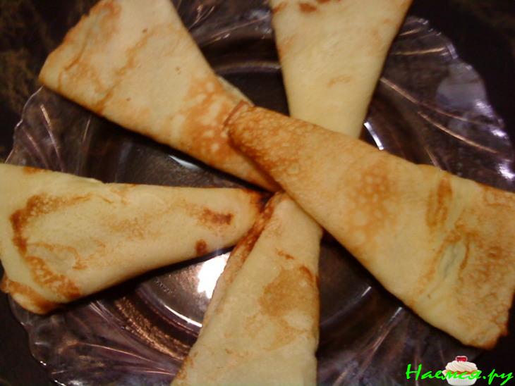 Трубочки со сливками Трубочки со сливками