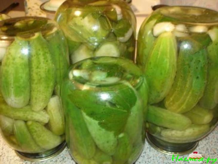 Огурцы для моей семьи или на вкус и цвет...