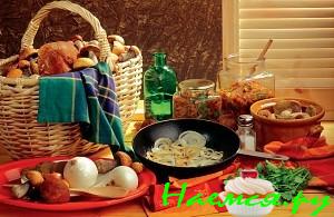 Рецепт грибной икры