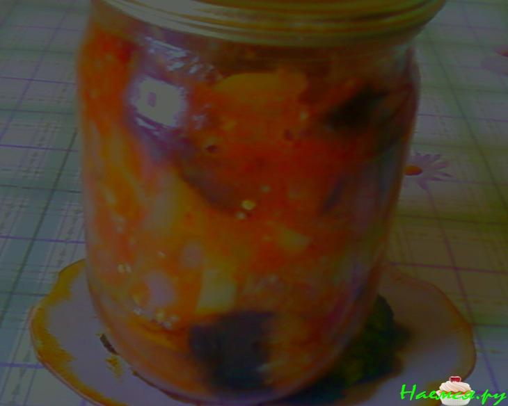 Салат "Четыре на три"