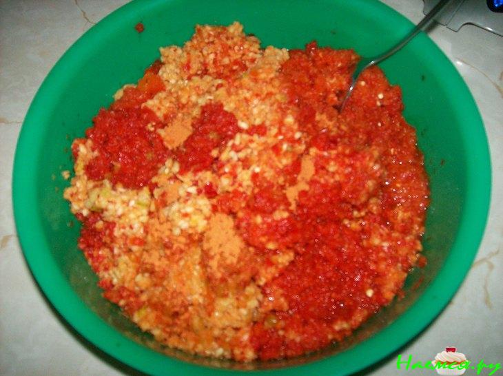 Кимчхи из белокочанной капусты