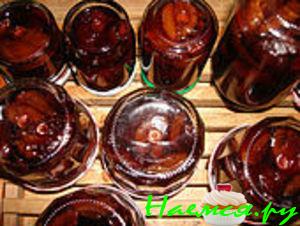 Сладко-кислые сливы (заготовки на зиму)