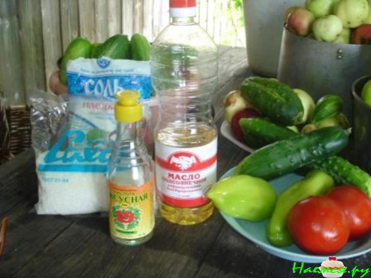 Вкусные огурчики Вкусные огурчики