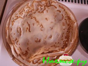 Блинчики обычные, но очень вкусные