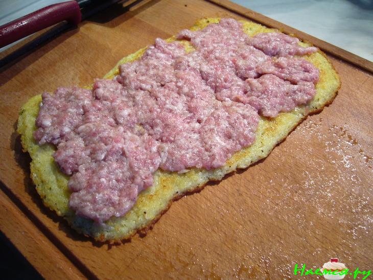 Старый Фритц (Alter Fritz) - картофельные блины с фаршем