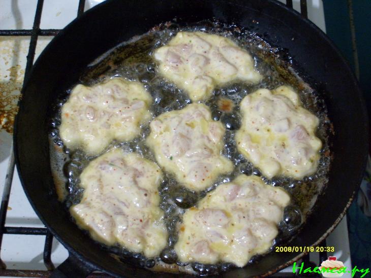 Куриные очаровашки