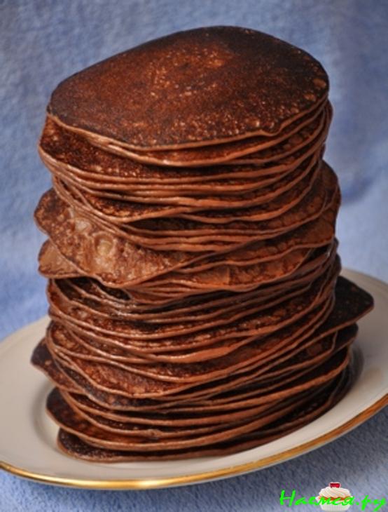 Блинчики ванильно-шоколадные