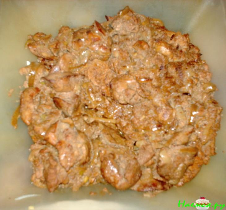 Блинный пирог