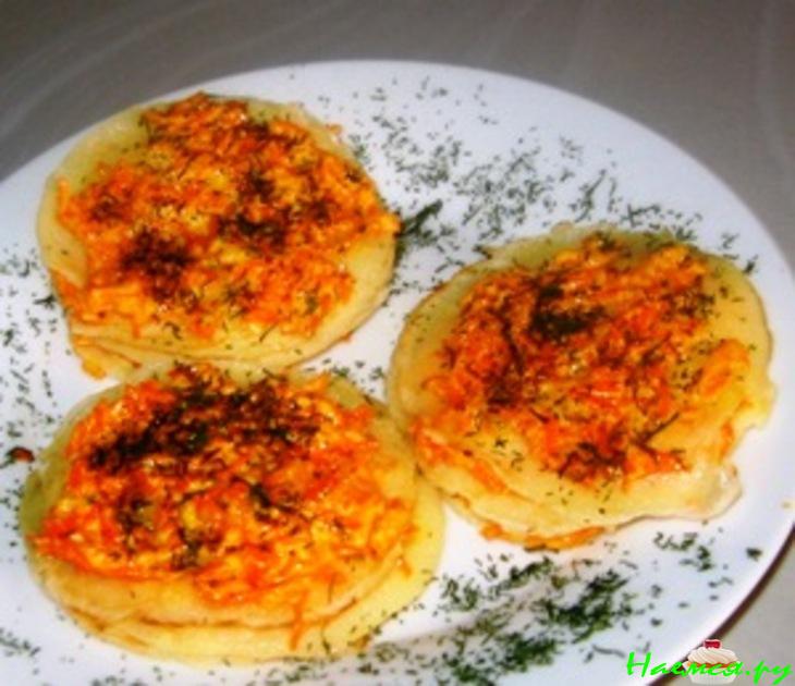 Блинные канапе Блинные канапе