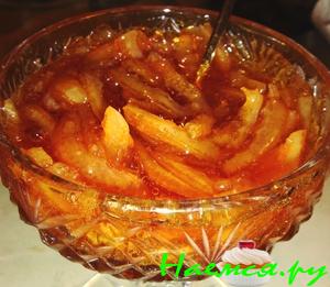 Варенье / Джем из лимонов с лимонной корочкой