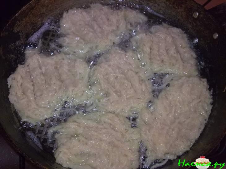 Драники хрустящие