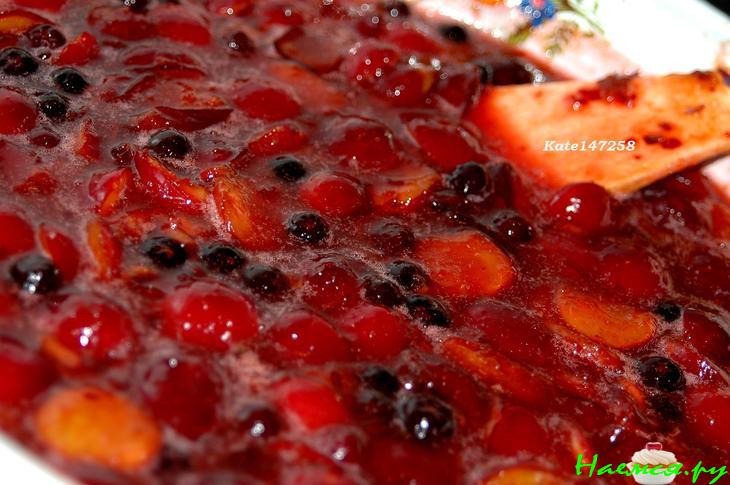 Желированное варенье