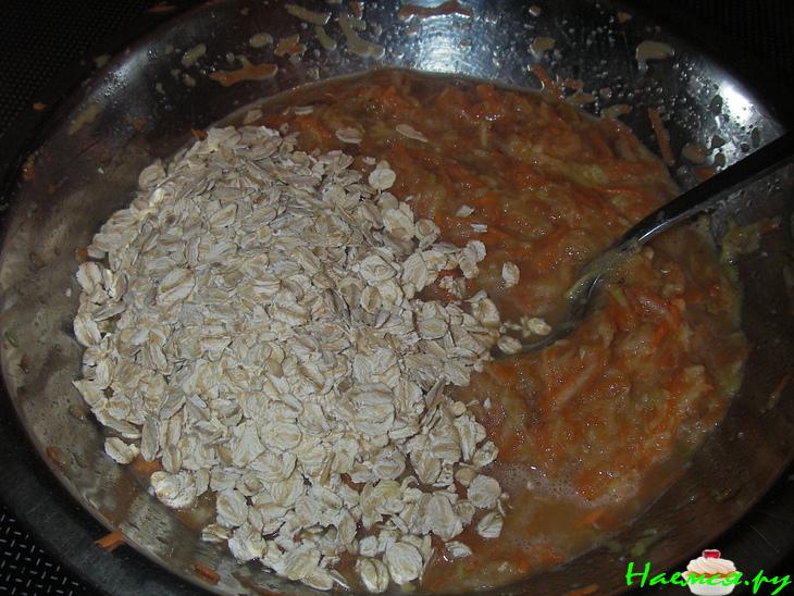 Витаминные оладьи к завтраку