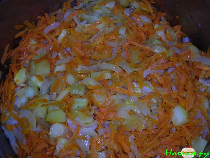 Икра из кабачков (вариант)