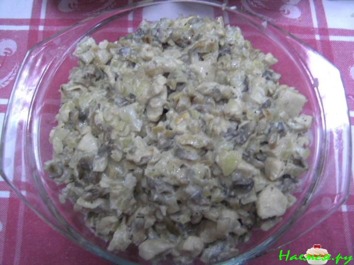 Блинчики с начинками