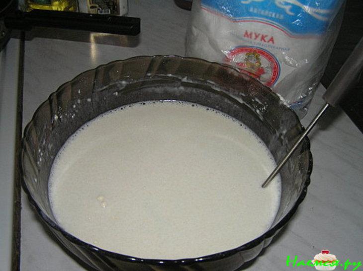 Блины с разными начинками