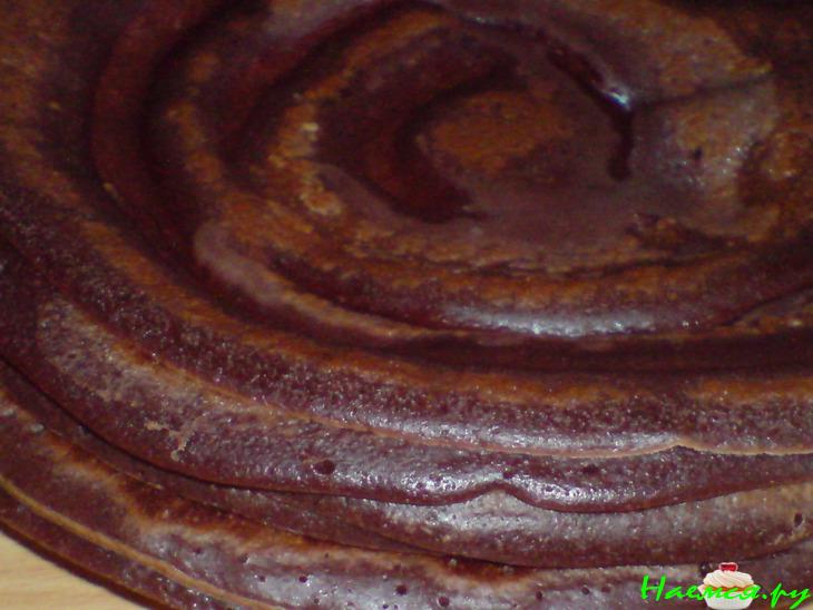 Блины шоколадные "Шварцвальд" (День второй..)