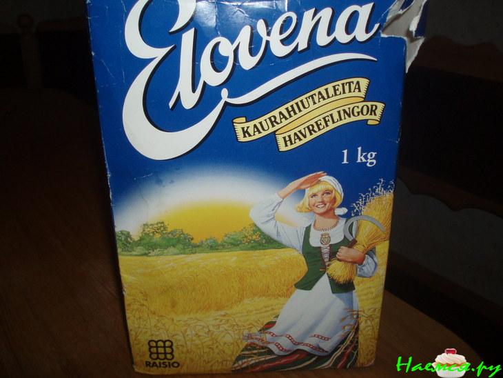 Блинчики из овсянки