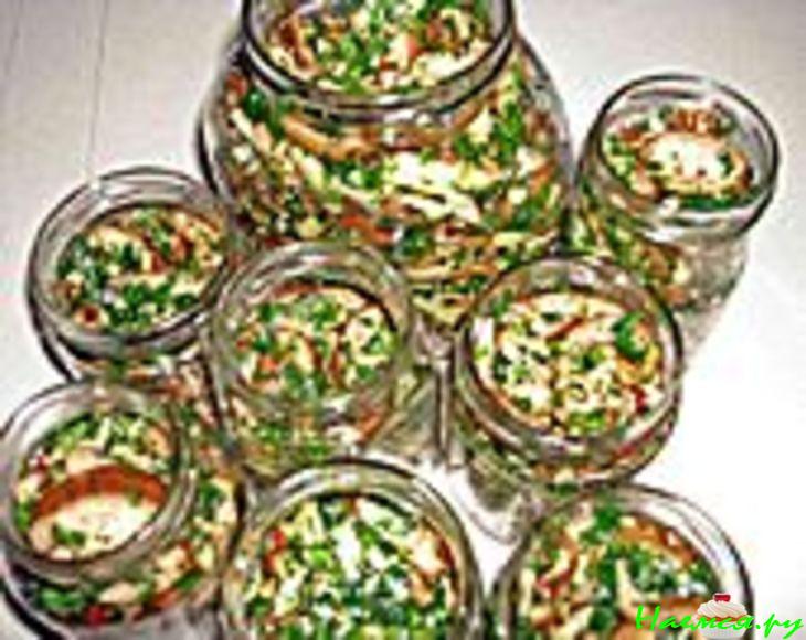 Пикантные баклажаны в масле на зиму Пикантные баклажаны в масле на зиму