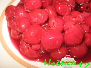 Вишня в собственном соку