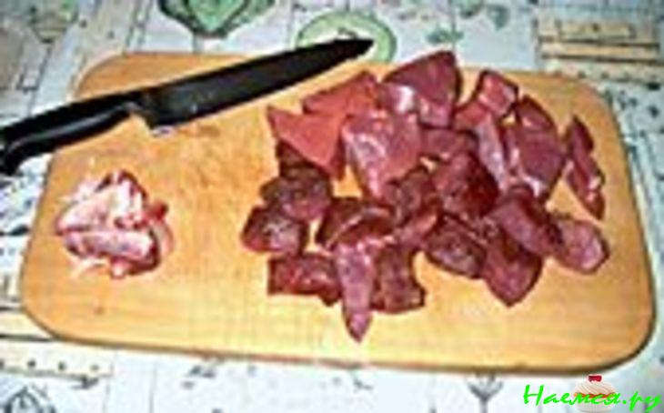 Corned beef приготовленный в домашних условиях