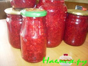 Варенье "Малинка-витаминка" Варенье "Малинка-витаминка"