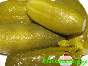 Огурчики маринованные "Домашние"